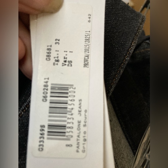 Genuine Versace Platoon Jeans 32 - Picture 2 of 3